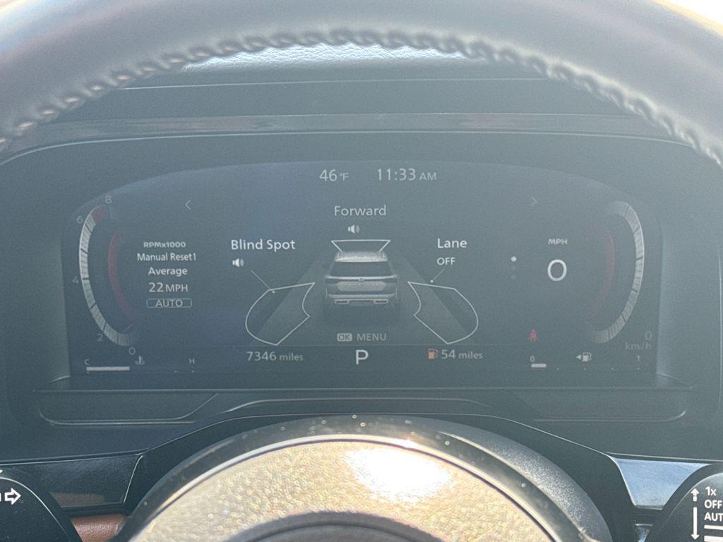 used 2025 Nissan Pathfinder car, priced at $46,344