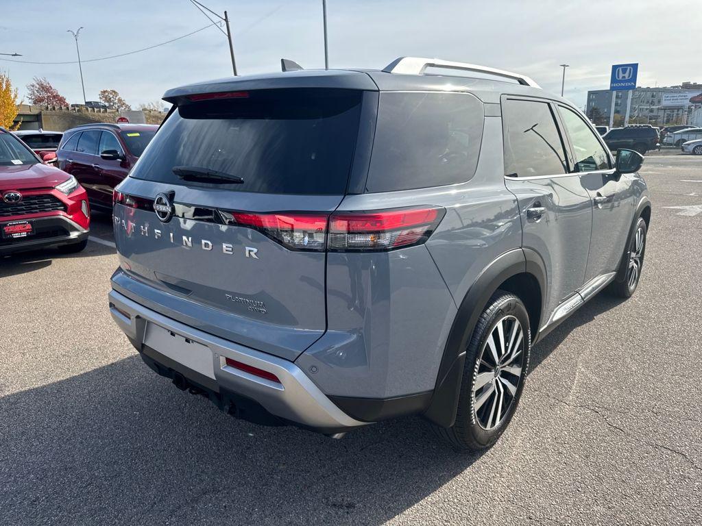 used 2025 Nissan Pathfinder car, priced at $46,344