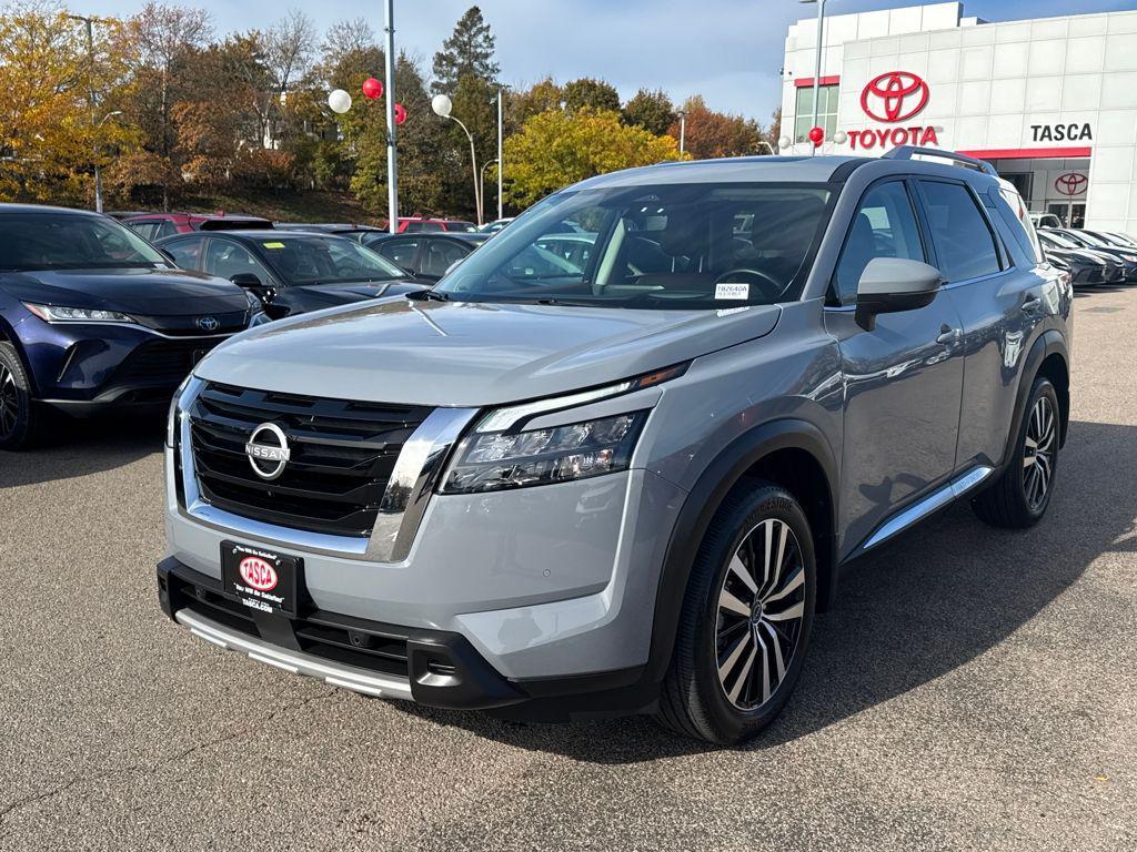 used 2025 Nissan Pathfinder car, priced at $46,344