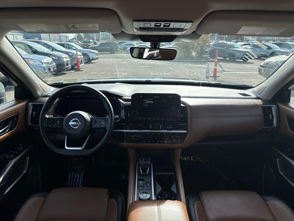used 2025 Nissan Pathfinder car, priced at $46,344