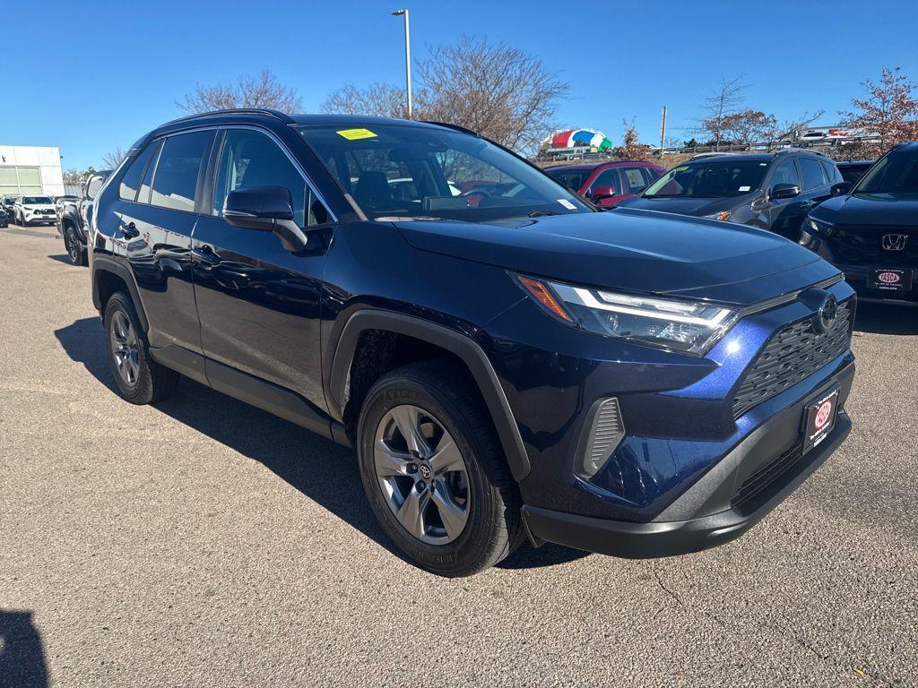 used 2023 Toyota RAV4 car, priced at $29,498