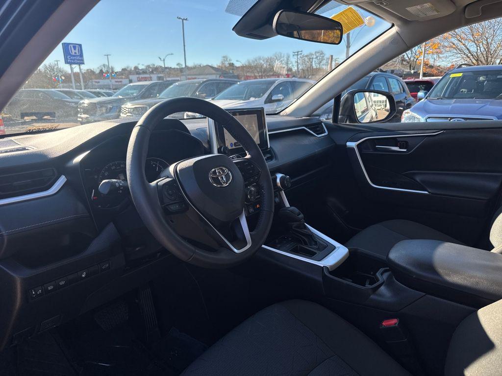 used 2023 Toyota RAV4 car, priced at $29,498