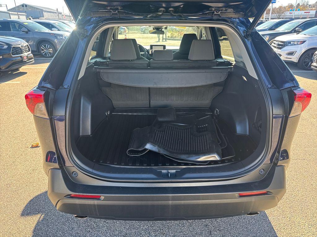 used 2023 Toyota RAV4 car, priced at $29,498