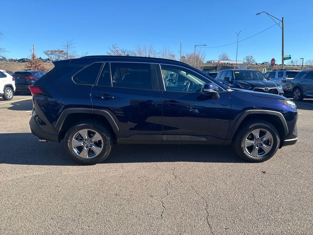 used 2023 Toyota RAV4 car, priced at $29,498