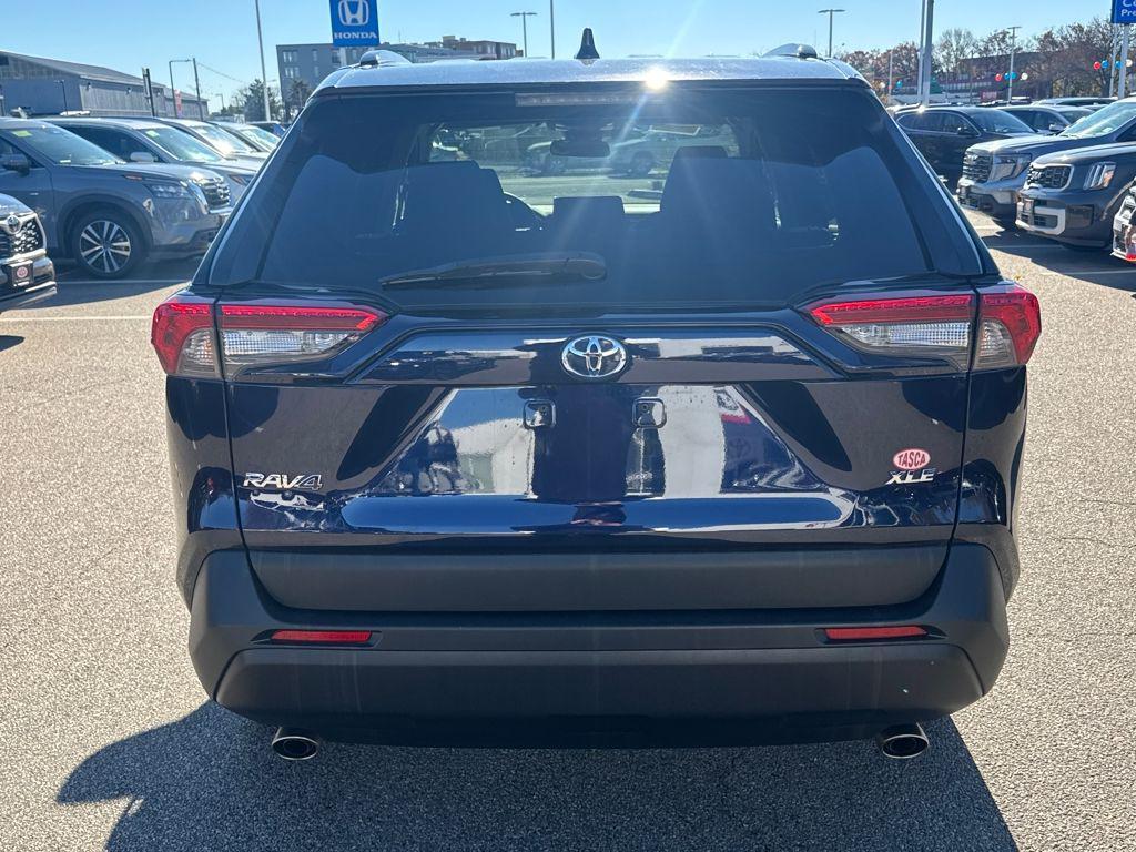 used 2023 Toyota RAV4 car, priced at $29,498