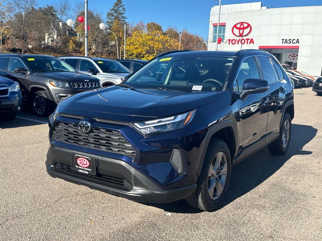 used 2023 Toyota RAV4 car, priced at $29,498