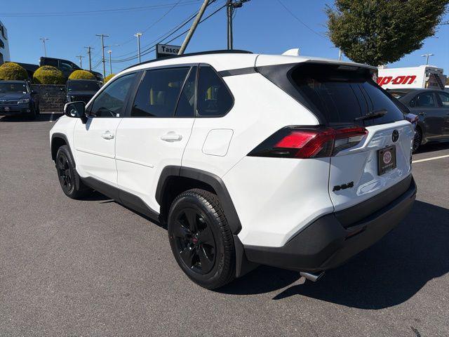 used 2021 Toyota RAV4 car, priced at $30,498