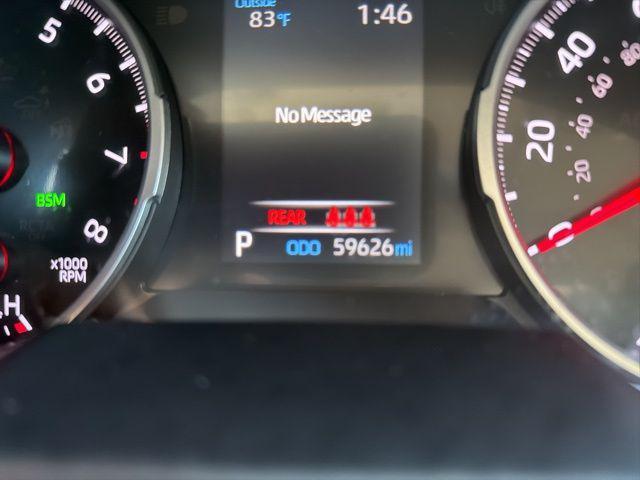 used 2021 Toyota RAV4 car, priced at $30,498