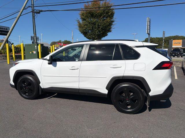 used 2021 Toyota RAV4 car, priced at $30,498