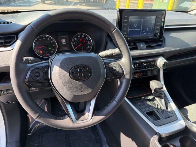 used 2021 Toyota RAV4 car, priced at $30,498