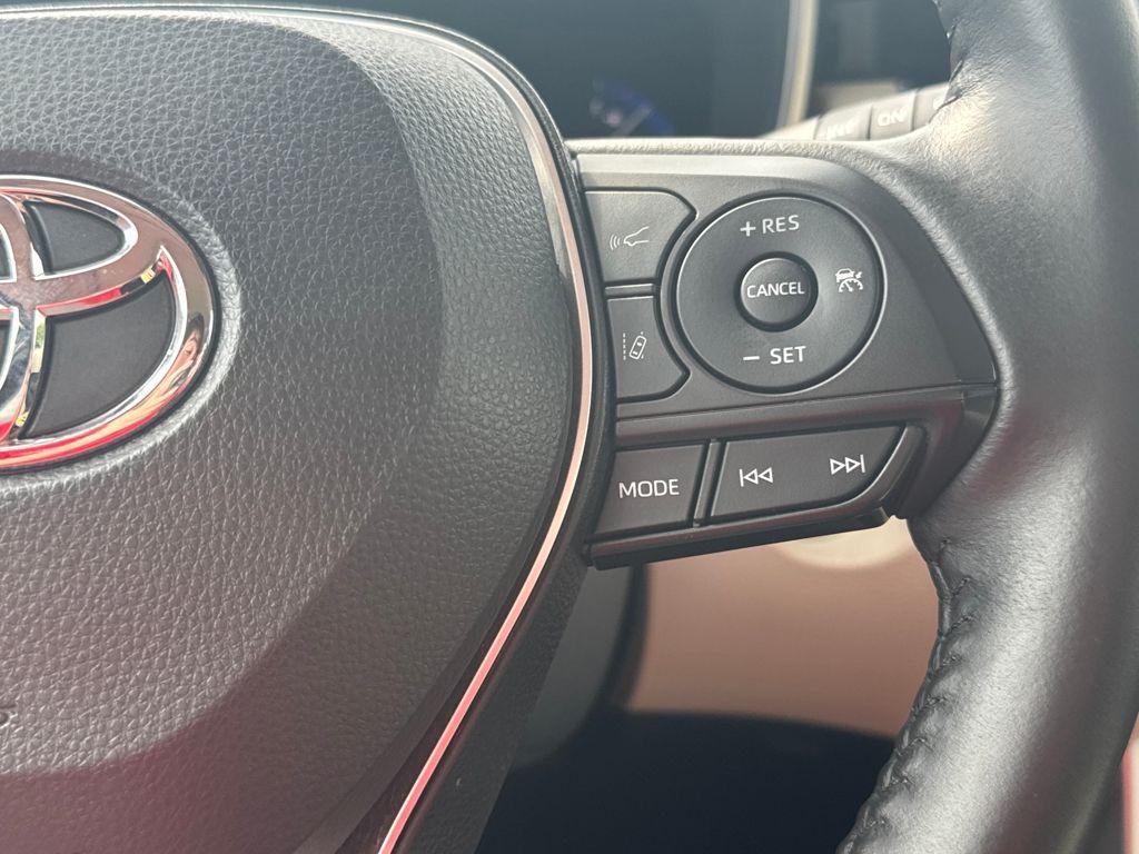 used 2022 Toyota Corolla Cross car, priced at $29,499