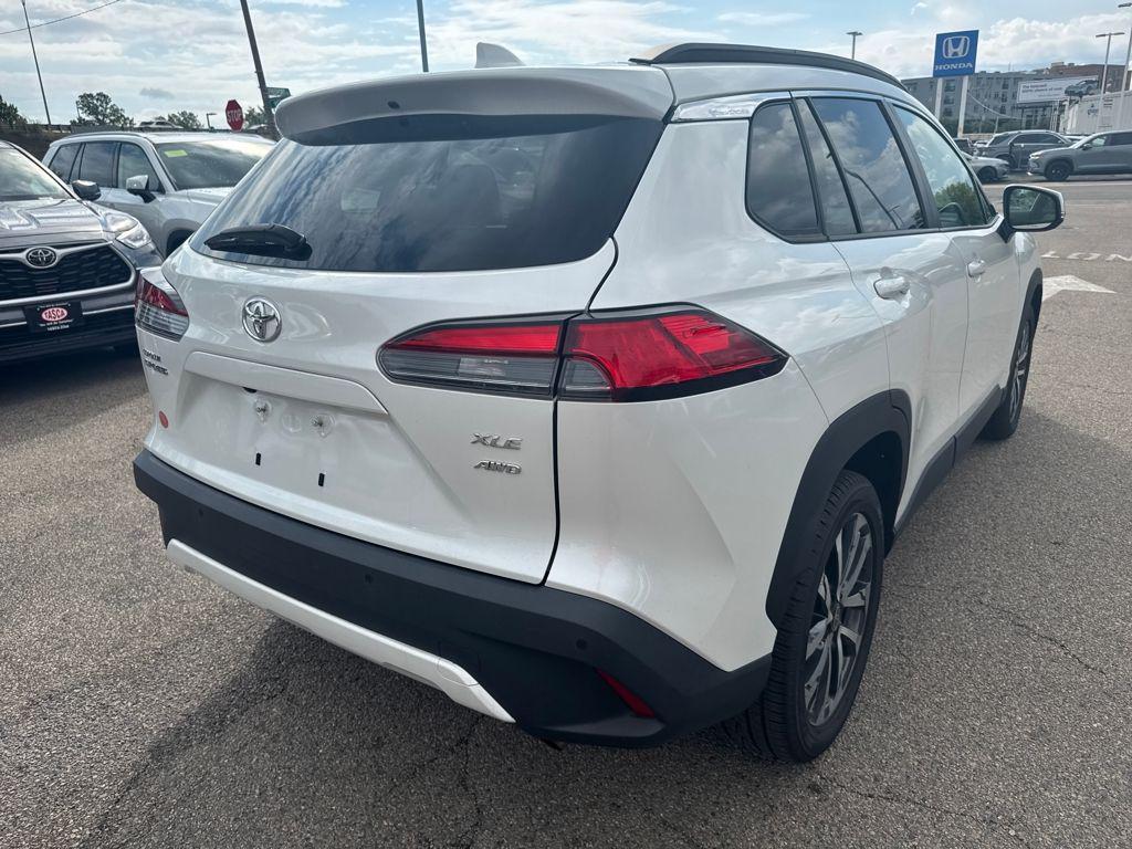 used 2022 Toyota Corolla Cross car, priced at $29,499