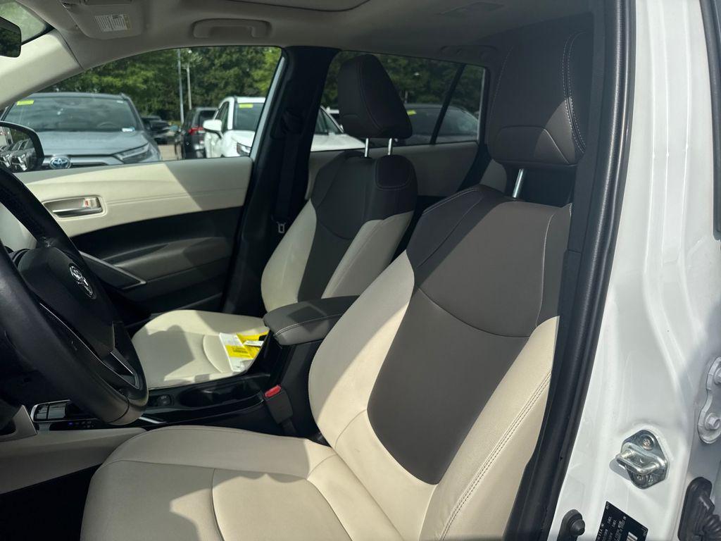 used 2022 Toyota Corolla Cross car, priced at $29,499