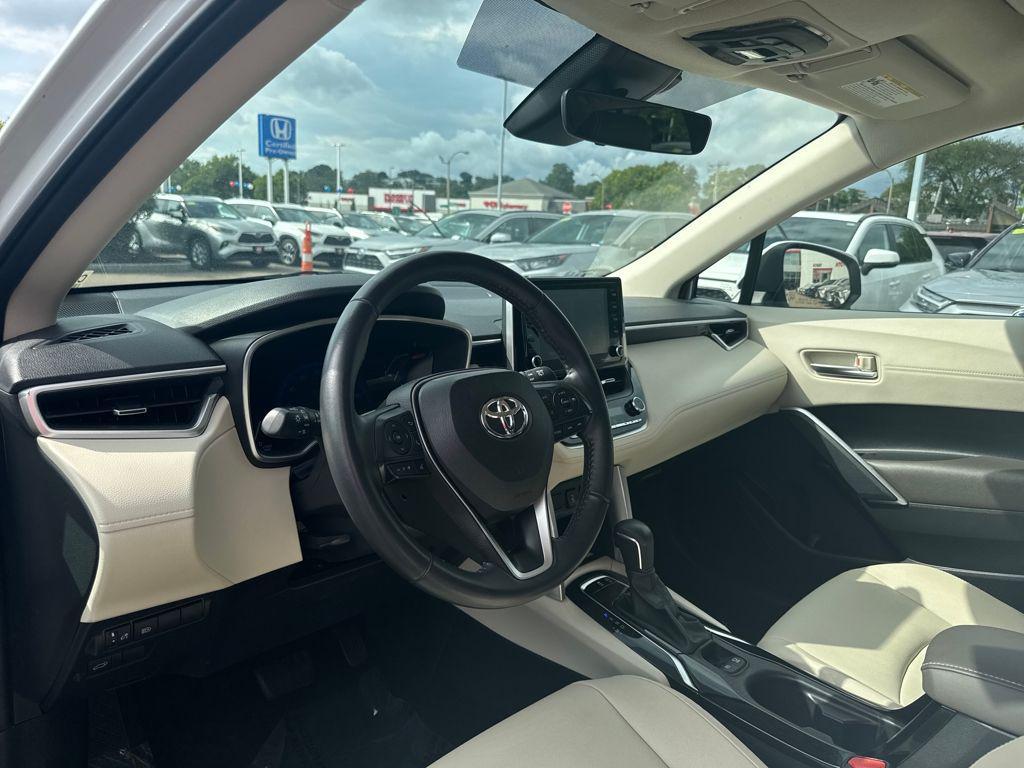 used 2022 Toyota Corolla Cross car, priced at $29,499