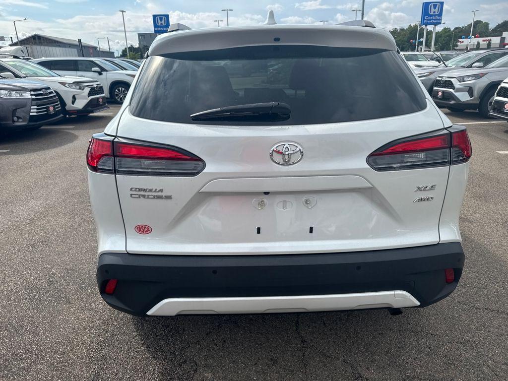 used 2022 Toyota Corolla Cross car, priced at $29,499
