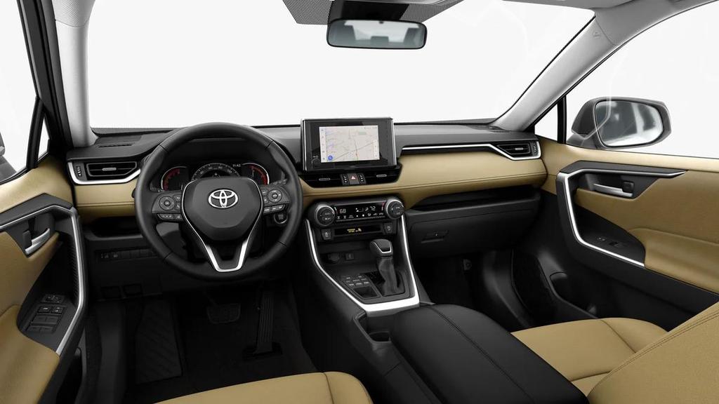 new 2025 Toyota RAV4 car, priced at $40,928