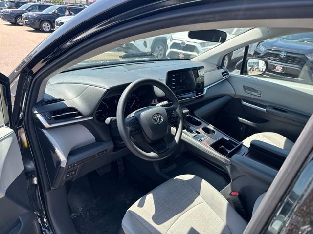 used 2024 Toyota Sienna car, priced at $37,684