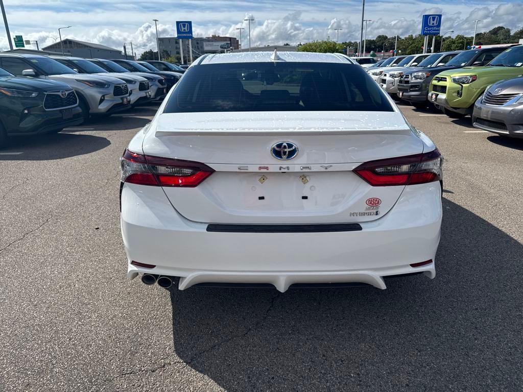 used 2024 Toyota Camry Hybrid car, priced at $31,343