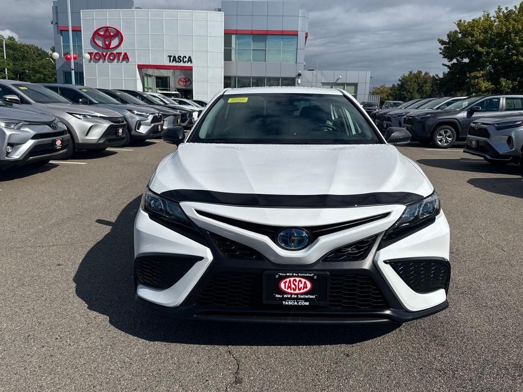 used 2024 Toyota Camry Hybrid car, priced at $31,343