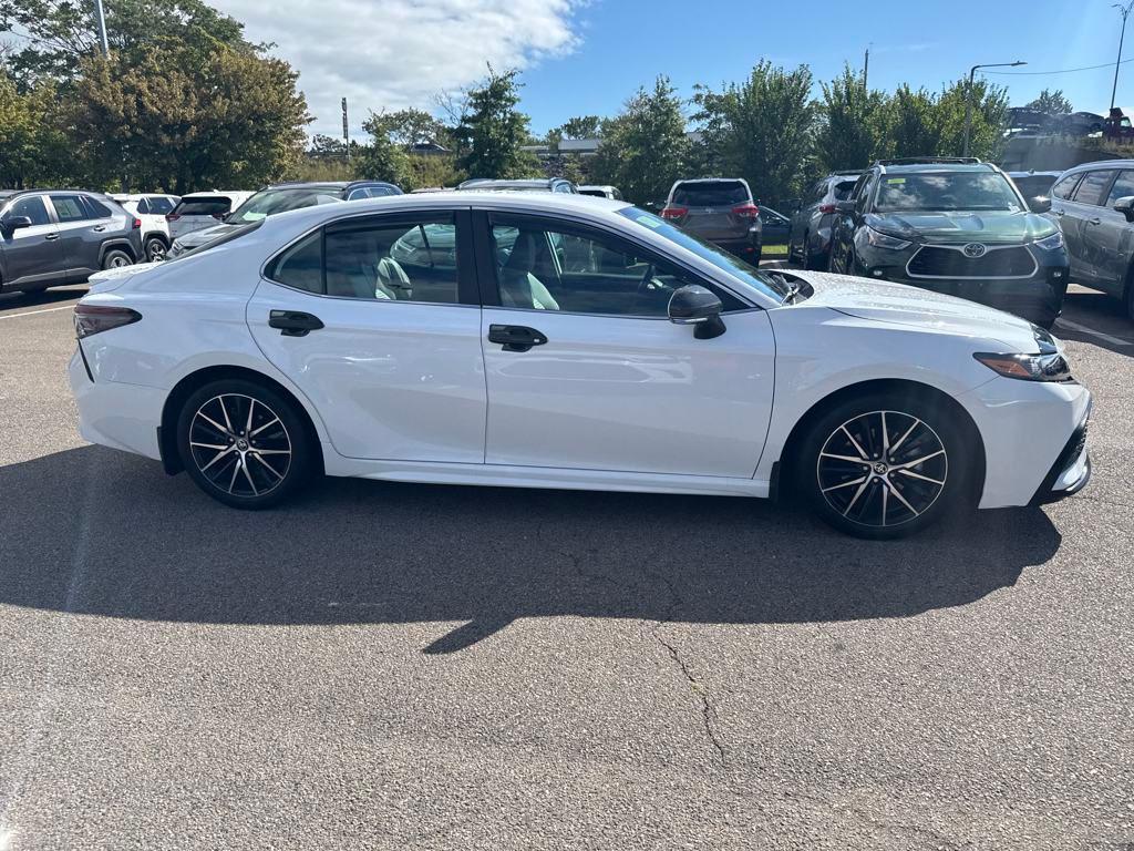 used 2024 Toyota Camry Hybrid car, priced at $31,343