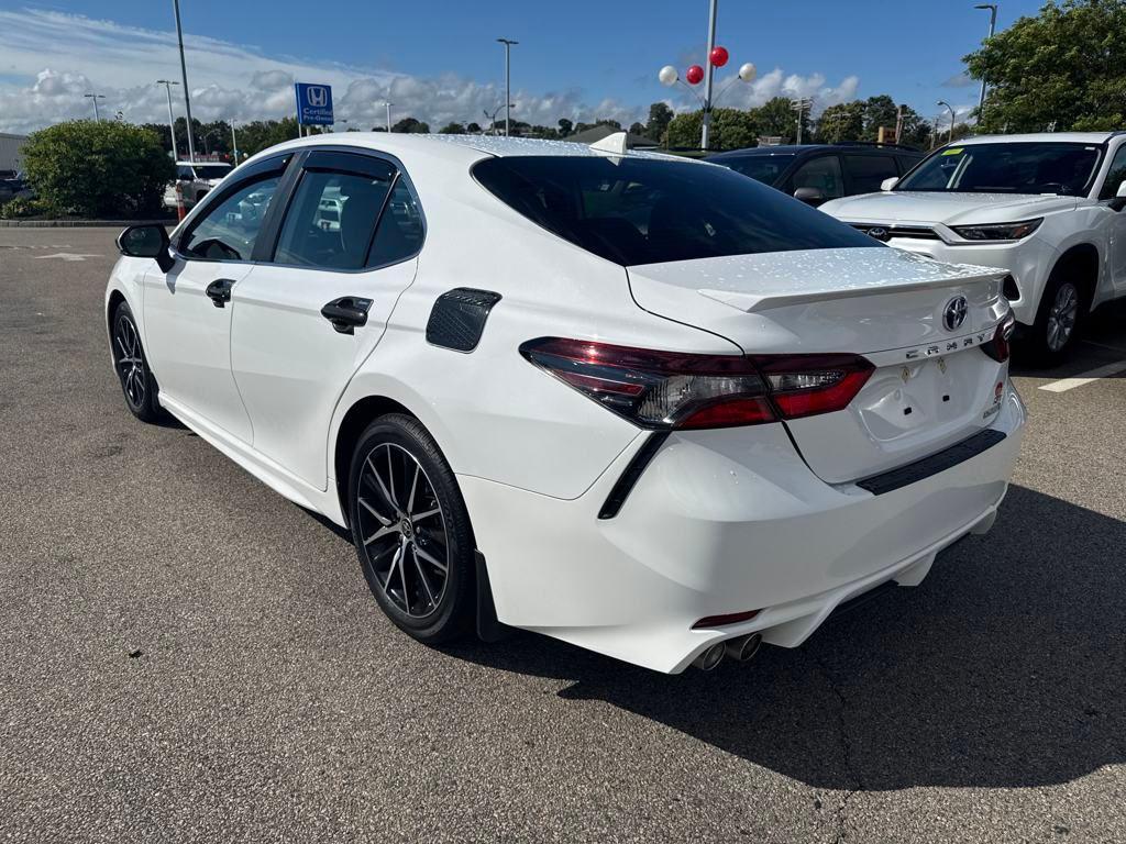 used 2024 Toyota Camry Hybrid car, priced at $31,343