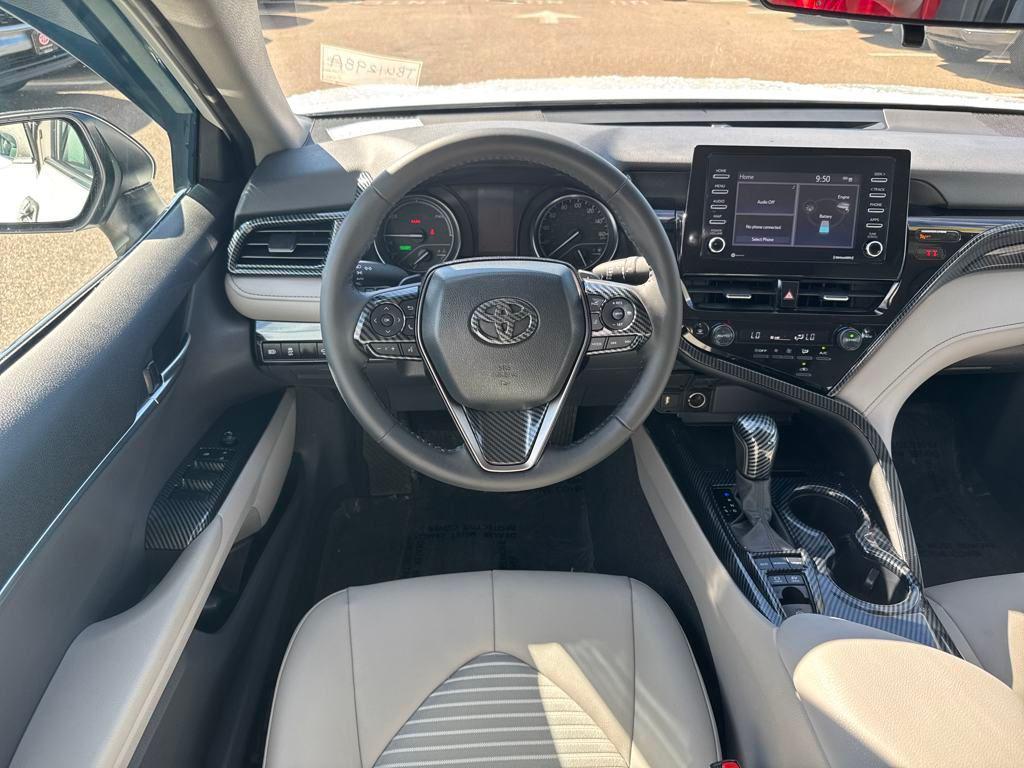 used 2024 Toyota Camry Hybrid car, priced at $31,343