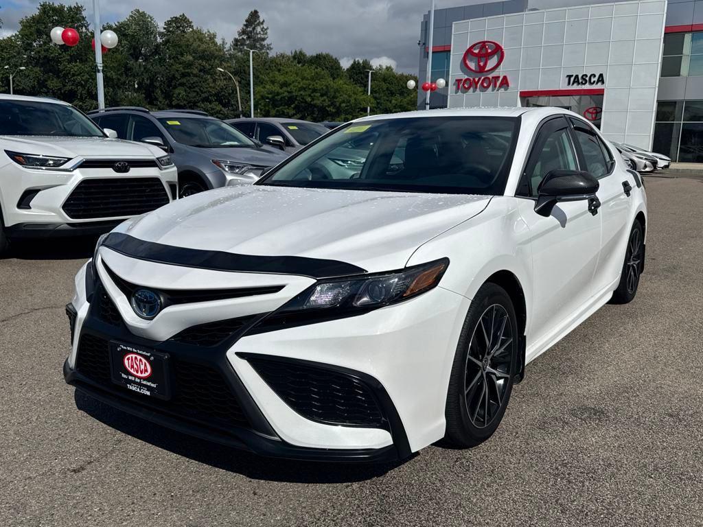 used 2024 Toyota Camry Hybrid car, priced at $31,343