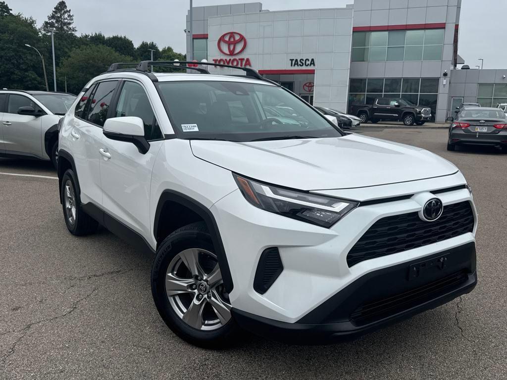 used 2022 Toyota RAV4 car, priced at $30,544
