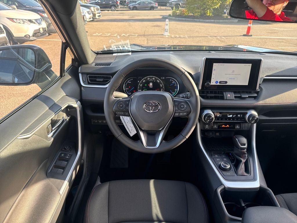new 2025 Toyota RAV4 Hybrid car, priced at $48,598