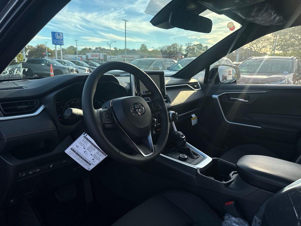 new 2025 Toyota RAV4 Hybrid car, priced at $48,598