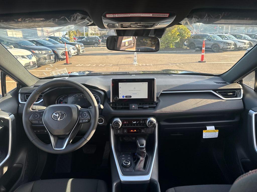 new 2025 Toyota RAV4 Hybrid car, priced at $48,598