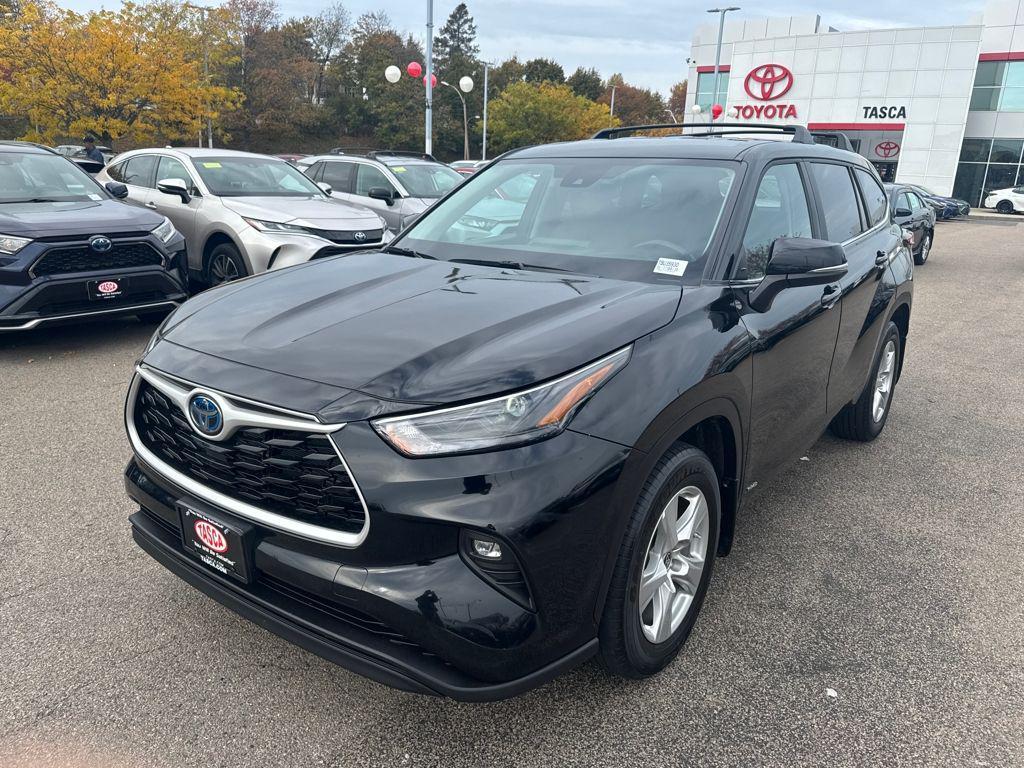 used 2024 Toyota Highlander Hybrid car, priced at $41,058