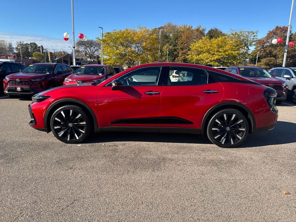 used 2024 Toyota Crown car, priced at $46,498