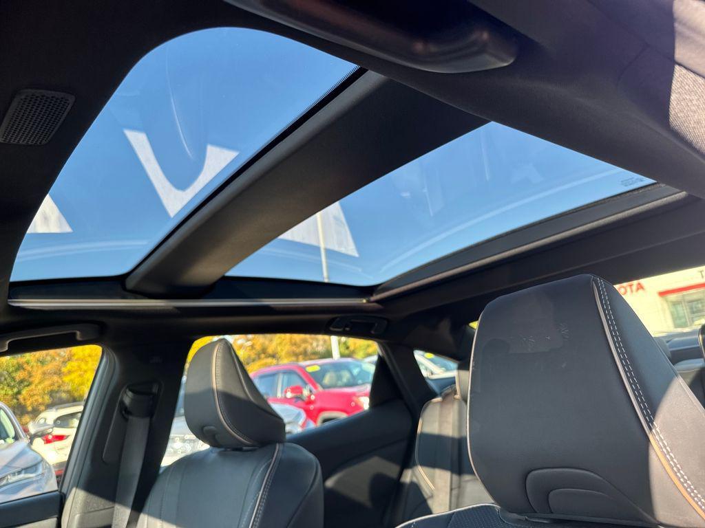 used 2024 Toyota Crown car, priced at $46,498