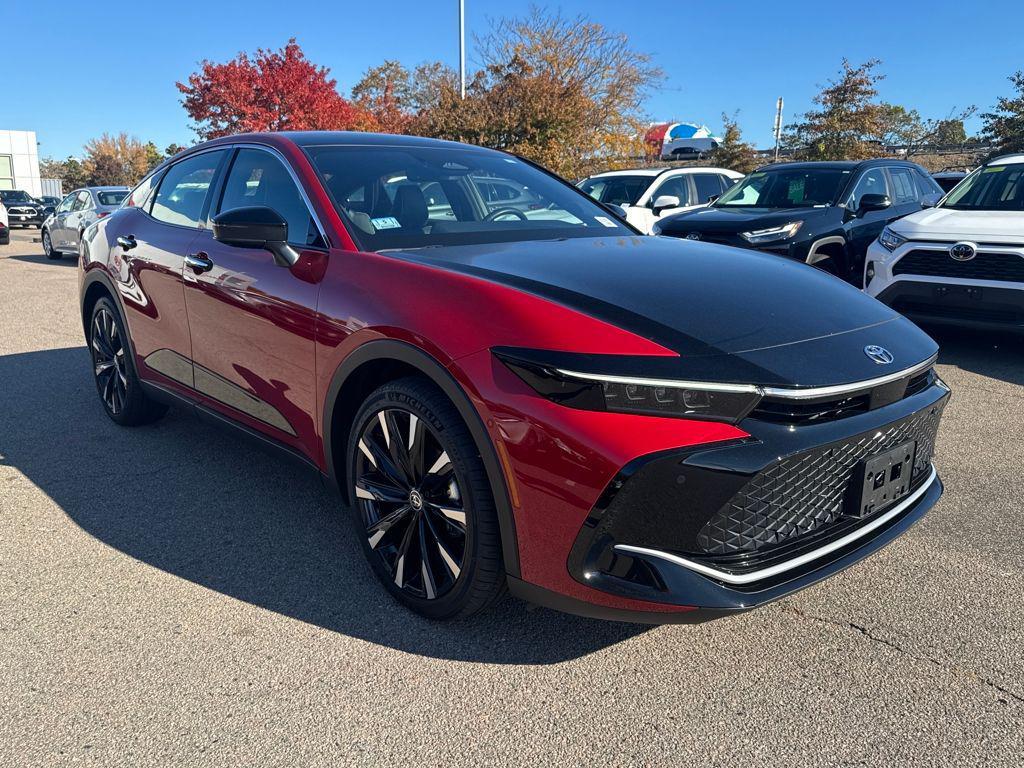 used 2024 Toyota Crown car, priced at $46,498