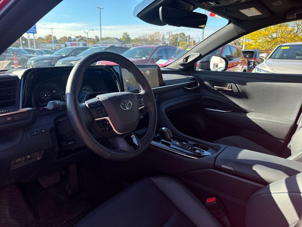 used 2024 Toyota Crown car, priced at $46,498