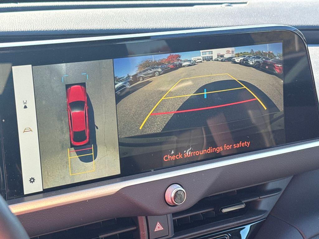 used 2024 Toyota Crown car, priced at $46,498