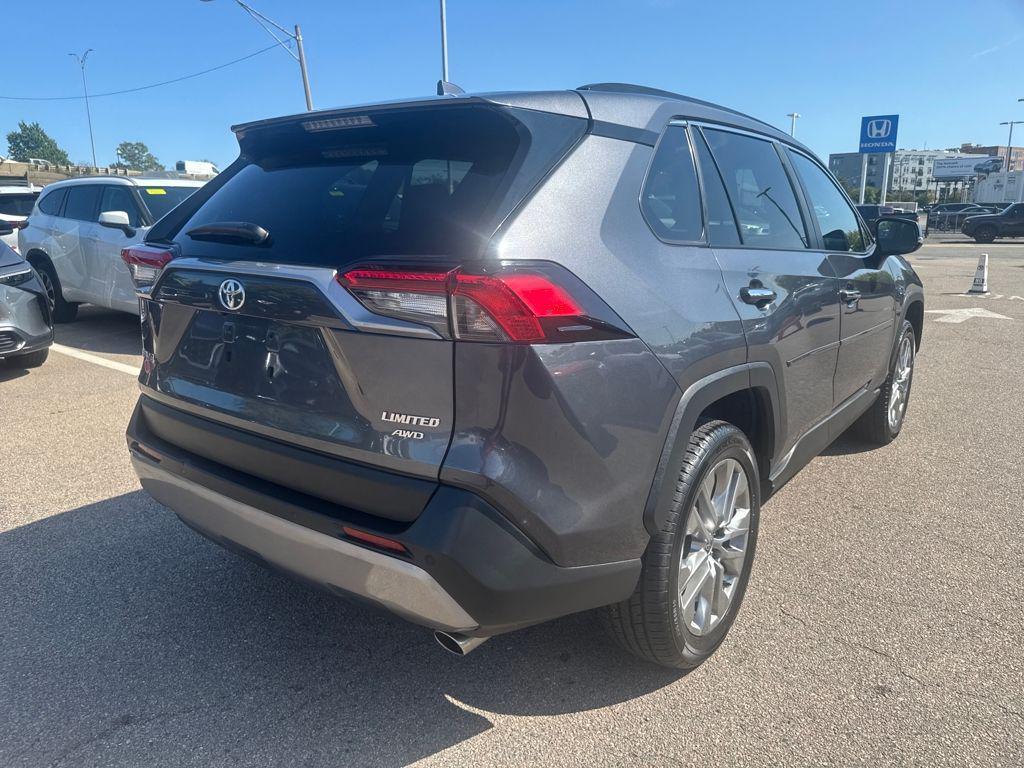 used 2022 Toyota RAV4 car, priced at $36,202