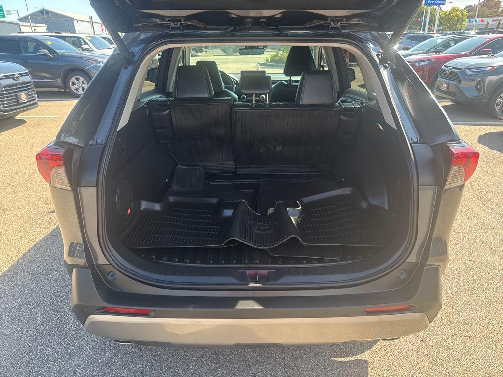 used 2022 Toyota RAV4 car, priced at $36,202