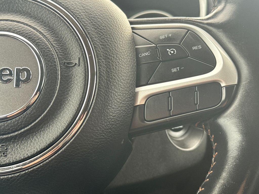 used 2018 Jeep Compass car, priced at $16,387