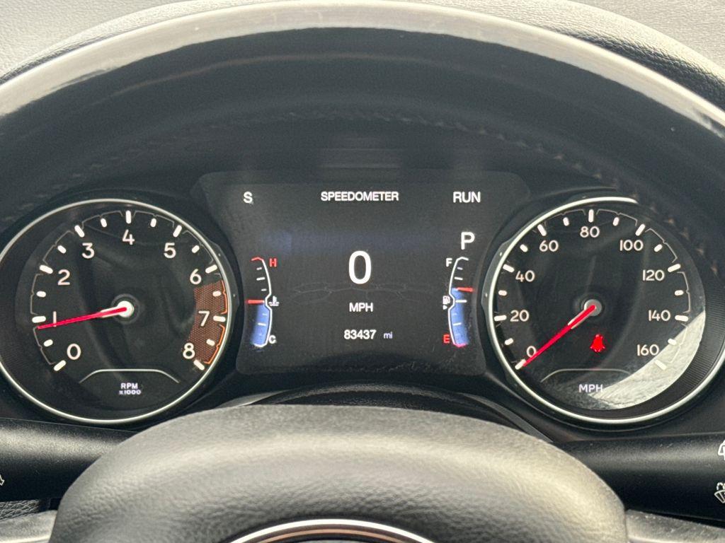 used 2018 Jeep Compass car, priced at $16,387