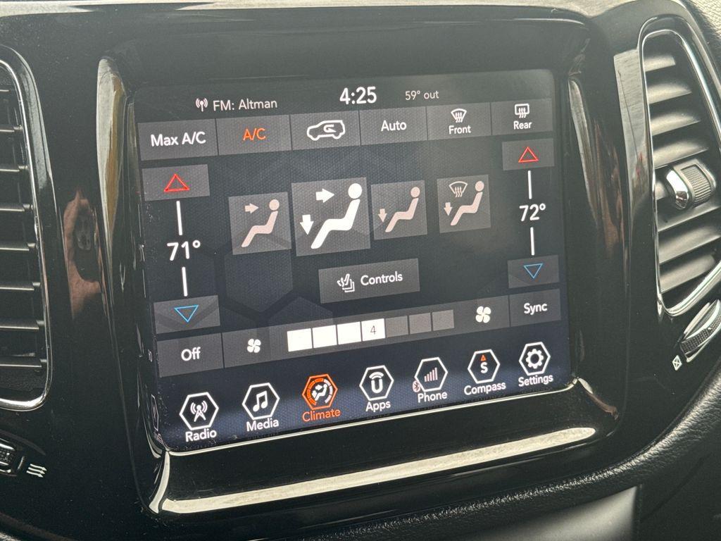 used 2018 Jeep Compass car, priced at $16,387