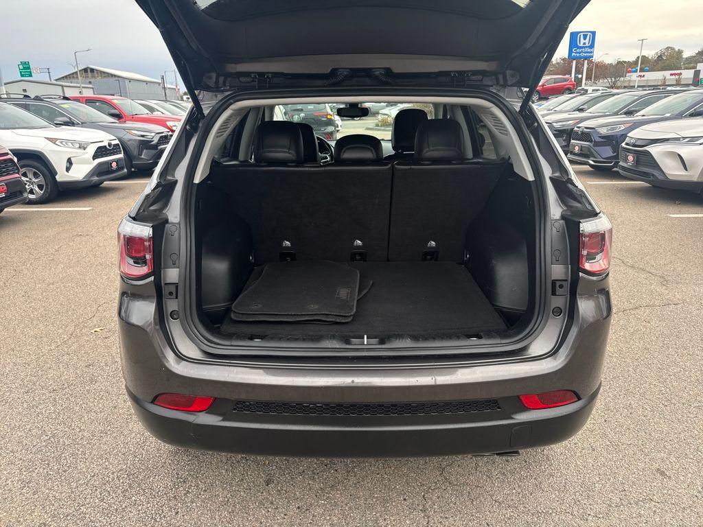 used 2018 Jeep Compass car, priced at $16,387