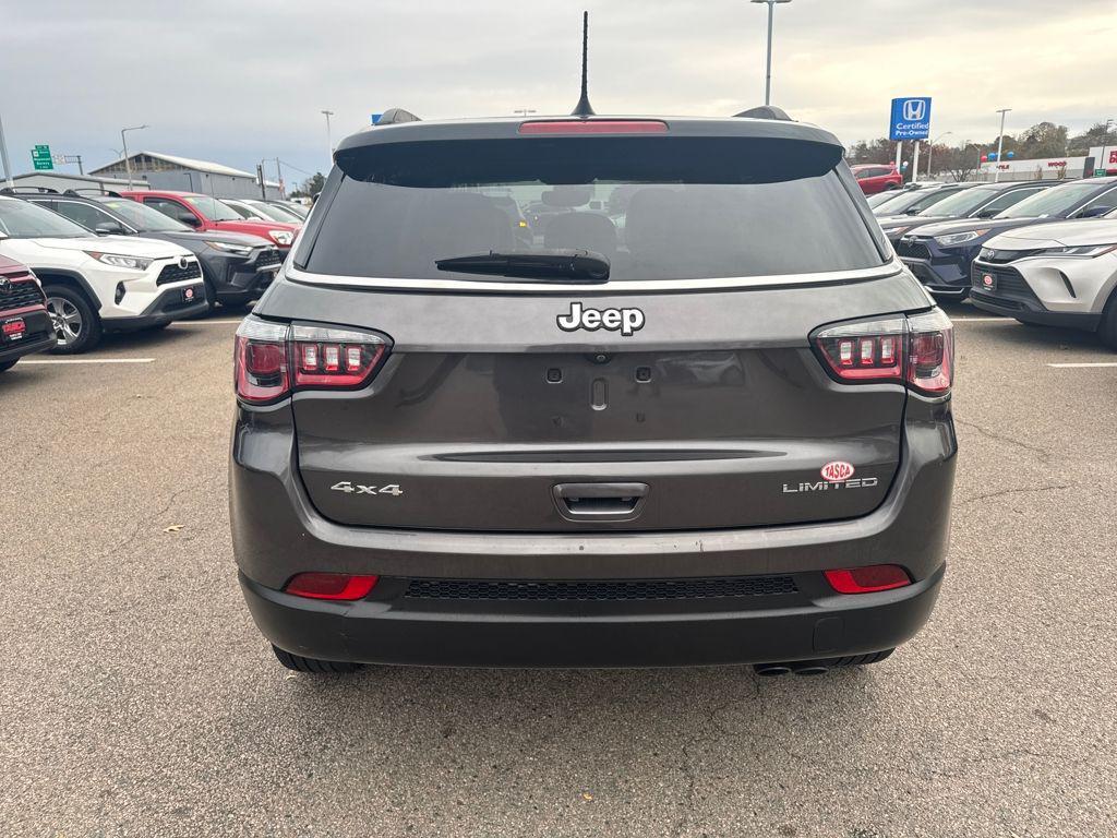 used 2018 Jeep Compass car, priced at $16,387