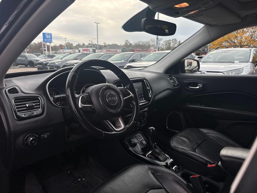 used 2018 Jeep Compass car, priced at $16,387
