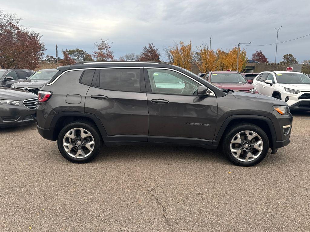 used 2018 Jeep Compass car, priced at $16,387