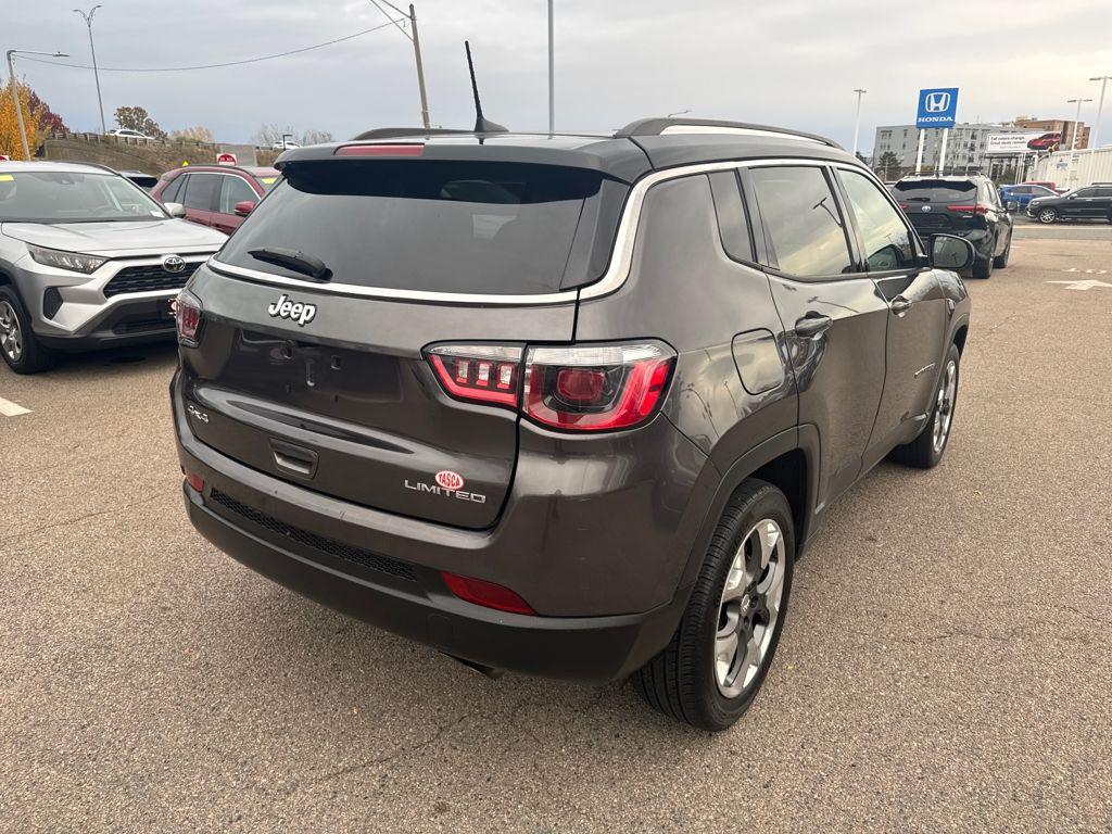 used 2018 Jeep Compass car, priced at $16,387