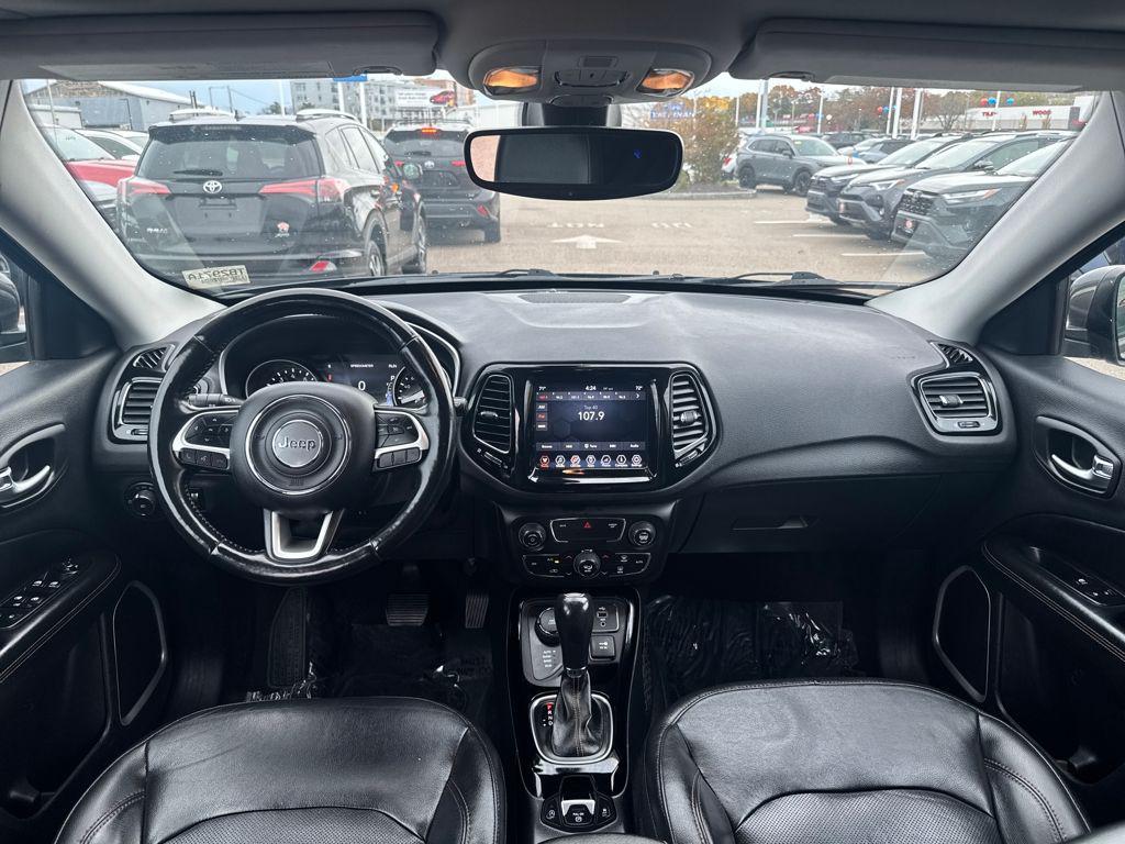 used 2018 Jeep Compass car, priced at $16,387