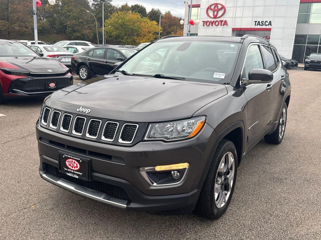 used 2018 Jeep Compass car, priced at $16,387