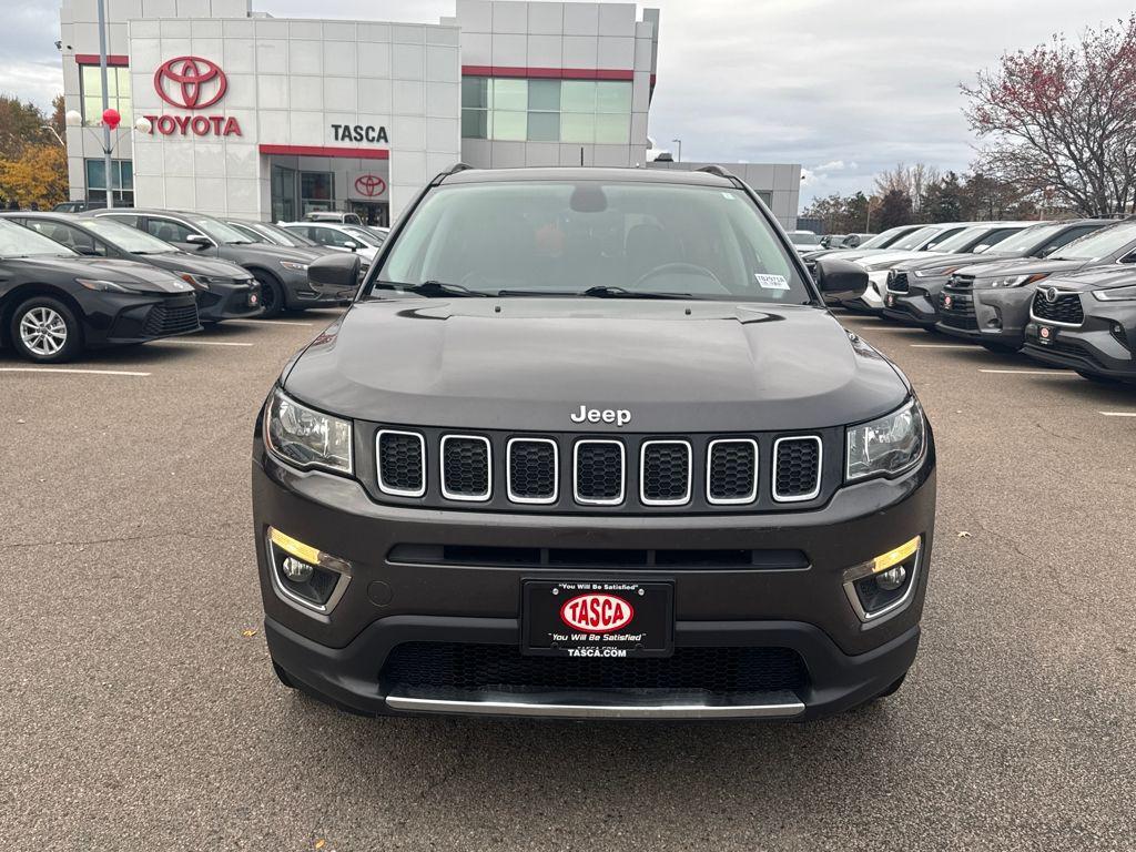 used 2018 Jeep Compass car, priced at $16,387